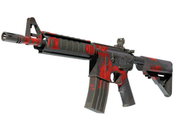 StatTrak™ M4A4 | Evil Daimyo (Battle-Scarred)
