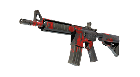 StatTrak™ M4A4 | Evil Daimyo (Battle-Scarred)