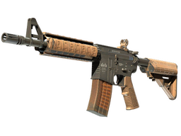 StatTrak™ M4A4 | Poly Mag (Field-Tested)