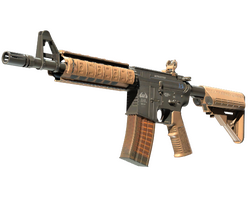 StatTrak M4A4 | Poly Mag