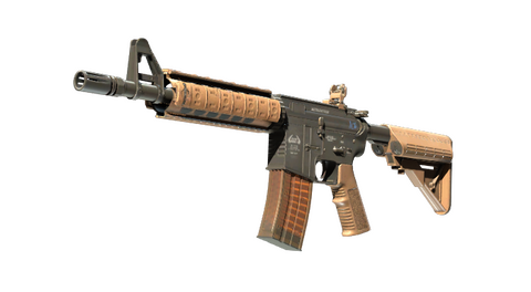 StatTrak™ M4A4 | Poly Mag (Factory New)