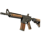 M4A4 | Poly Mag (Battle-Scarred)