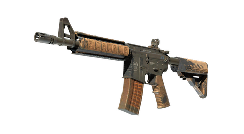 M4A4 | Poly Mag (Battle-Scarred)