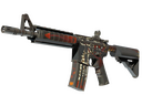 M4A4 | Hellfire (Battle-Scarred)