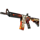 M4A4 | Hellfire (Minimal Wear)
