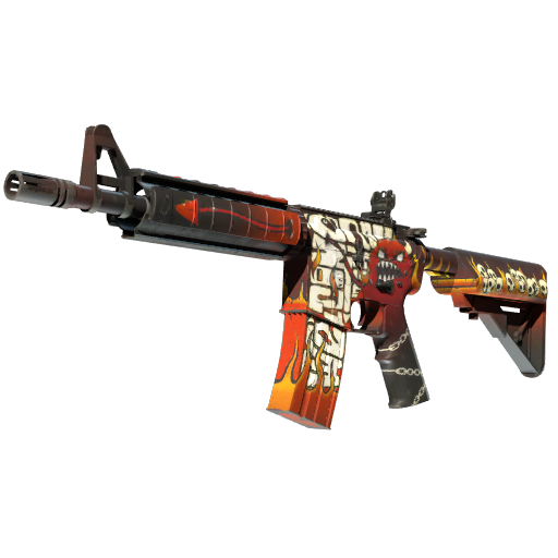 M4A4 | Hellfire (Factory New)
