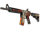 M4A4 | Hellfire (Field-Tested)