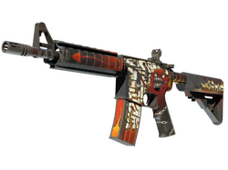 StatTrak M4A4 | Hellfire