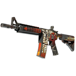 StatTrak&trade; M4A4 | Hellfire