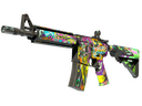 M4A4 | In Living Color (Battle-Scarred)