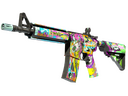 M4A4 | In Living Color (Minimal Wear)