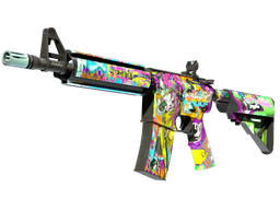 StatTrak™ M4A4 | In Living Color (Factory New)
