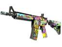 M4A4 | In Living Color (Field-Tested)
