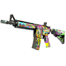 M4A4 | In Living Color (Well-Worn)