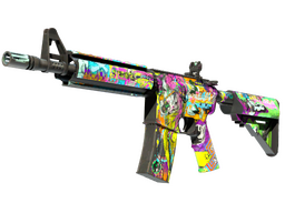 M4A4 | In Living Color (Field-Tested)
