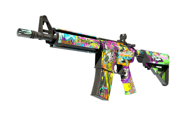 m4a4-in-living-color