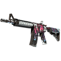 M4A4 | Neo-Noir (Well-Worn)