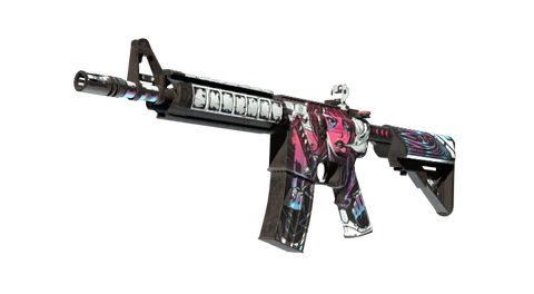 M4A4 | Neo-Noir (Well-Worn)