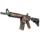 M4A4 | Tooth Fairy (Battle-Scarred)