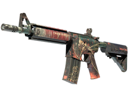M4A4 | Tooth Fairy (Battle-Scarred)
