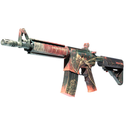 StatTrak™ M4A4 | Tooth Fairy (Factory New)