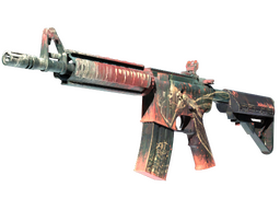 M4A4 | Tooth Fairy (Minimal Wear)