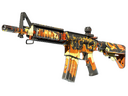 M4A4 | Hellish (Battle-Scarred)