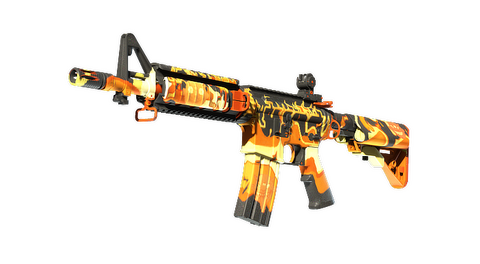 M4A4 | Hellish (Minimal Wear)