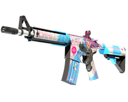 StatTrak M4A4 | Temukau