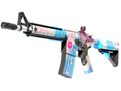 StatTrak M4A4 | Temukau