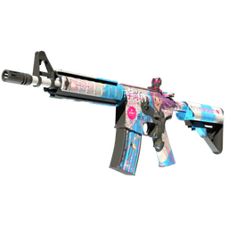 StatTrak™ M4A4 | Temukau (Field-Tested)