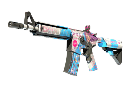 M4A4 | Temukau (Field-Tested)