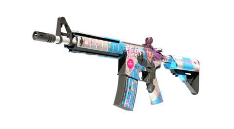 StatTrak™ M4A4 | Temukau (Field-Tested)