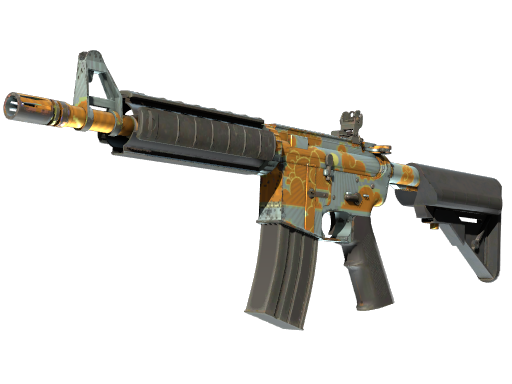 M4A4 | Daybreak (Com Pouco Uso)