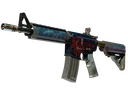 M4A4 | Spider Lily (Battle-Scarred)