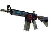 StatTrak™ M4A4 | Ликорис лучистый (Закалённое в боях)