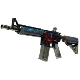 Souvenir M4A4 | Spider Lily (Battle-Scarred)