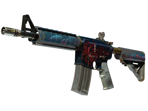 StatTrak M4A4 | Spider Lily
