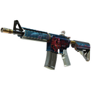 StatTrak™ M4A4 | Spider Lily (Minimal Wear)