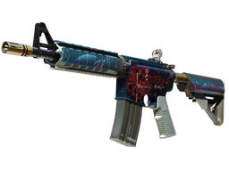 M4A4 | Spider Lily (Minimal Wear)