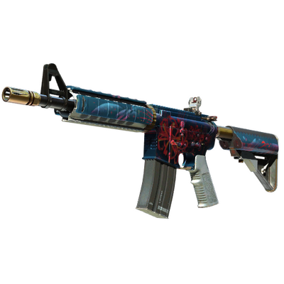 StatTrak™ M4A4 | Spider Lily (Factory New) thumbnail
