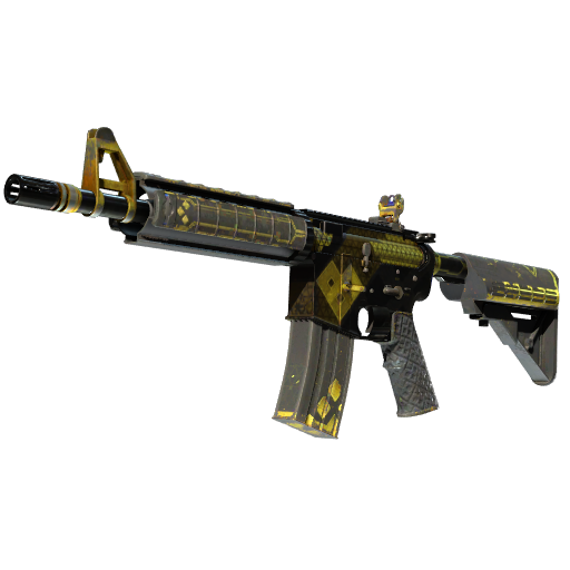 M4A4 | The Coalition (Battle-Scarred)