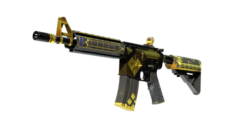 M4A4 | The Coalition (Well-Worn)