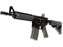 StatTrak™ M4A4 | Magnesium (Battle-Scarred)