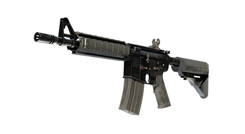 M4A4 | Magnesium (Battle-Scarred)