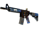 M4A4 | The Emperor (Battle-Scarred)