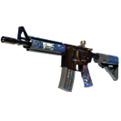 M4A4 | The Emperor (Battle-Scarred)