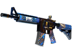 StatTrak™ M4A4 | The Emperor (Factory New)