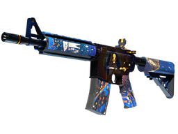StatTrak™ M4A4 | The Emperor (Minimal Wear)