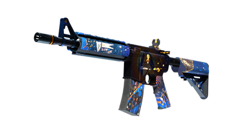 StatTrak™ M4A4 | The Emperor (Factory New)
